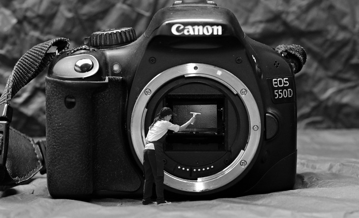 fotocamera basisbegrippen