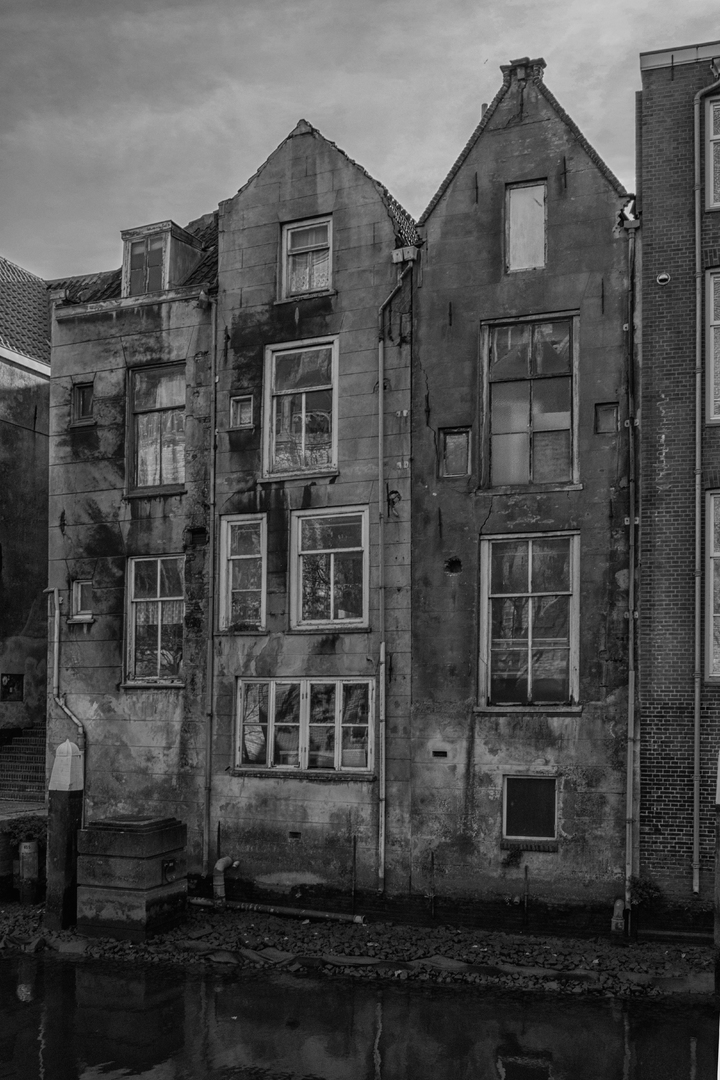 stadsfotografie oude gebouwen