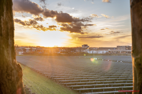 Groene energie vervangt groene velden