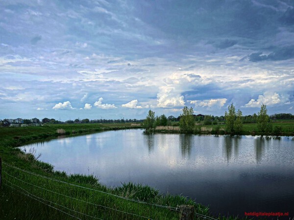 water en lucht