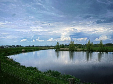 water en lucht