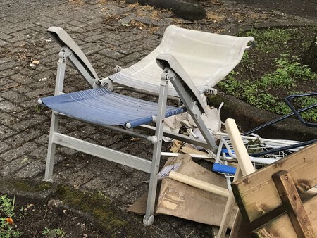 Einde verhaal; hopelijk voor de recycling