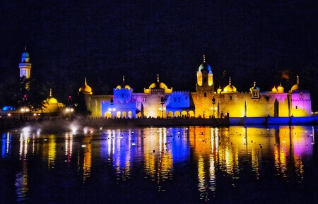 Reflectie op water