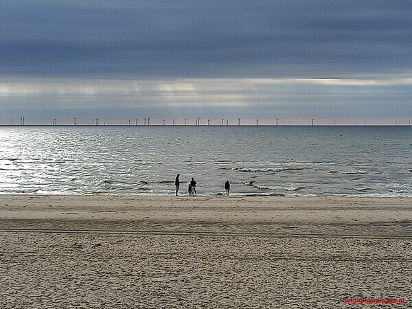 Zen en zon aan zee