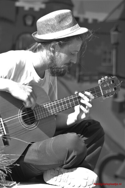 Joram de gitarist