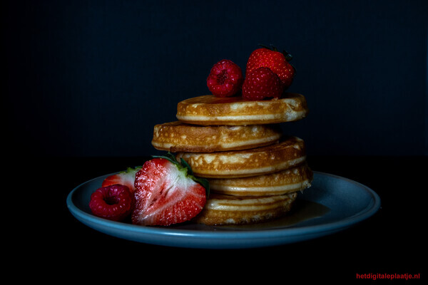 Delicious pancakes