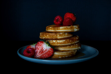 Delicious pancakes