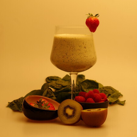 Smoothie met spinazie...