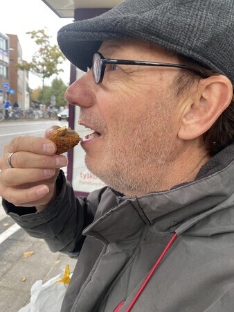 Lekker een kroket!