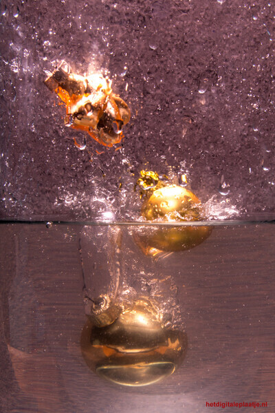 Splashing X-mas