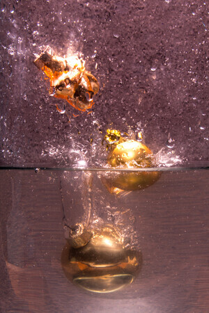 Splashing X-mas