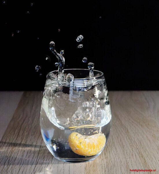 Mandarijn-watertje!