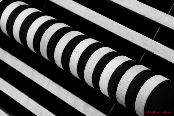Abstracte...Sjoelbakschijven