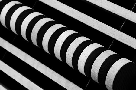 Abstracte...Sjoelbakschijven