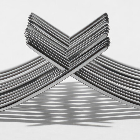 Crossed Forks