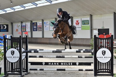 Horse jumping