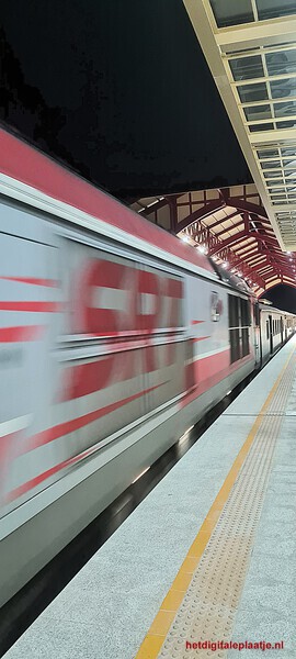 Trein halen