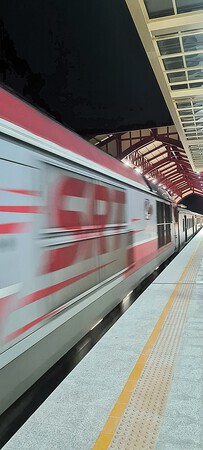 Trein halen