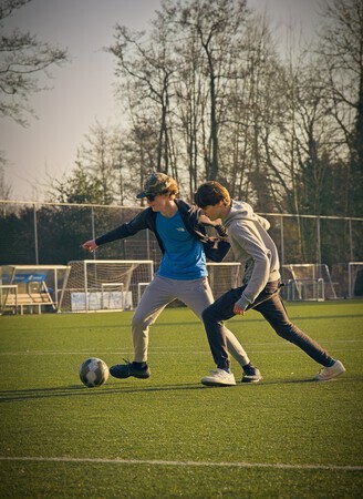 Voetballende Makkers