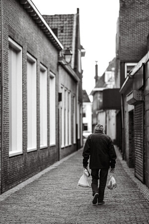 Boodschapjes van de markt