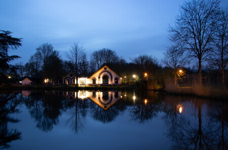 Blauwe uur