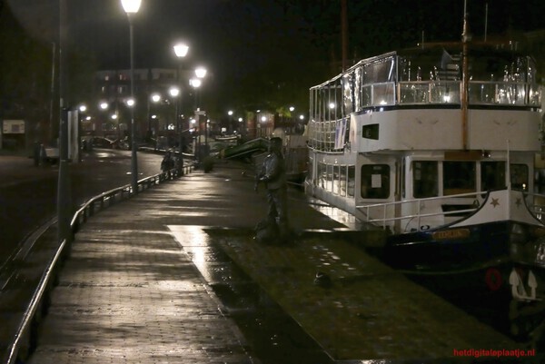 Eemhaven avondbeeld