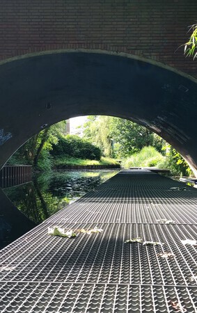brug onder brug :)