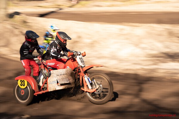 Motorcross onbewerkt
