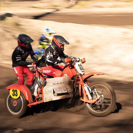 Motorcross onbewerkt