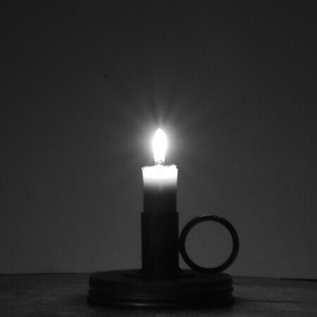 licht in de duisternis