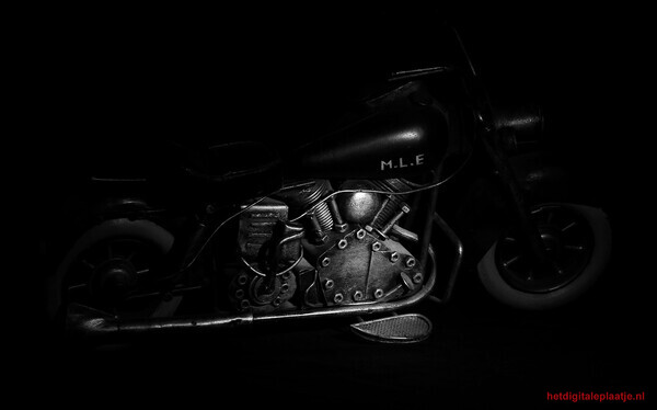 big motorcycle