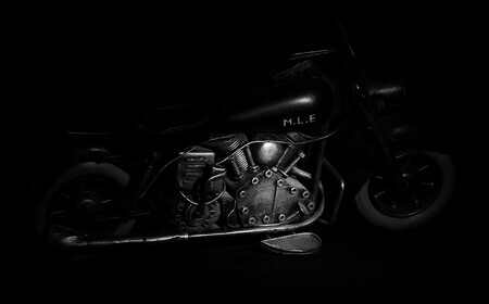 big motorcycle