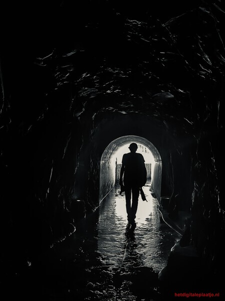 Er is licht aan het eind van de tunnel