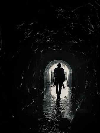 Er is licht aan het eind van de tunnel