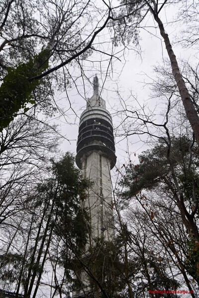 De Omroep-/Telecomtoren van Hilversum