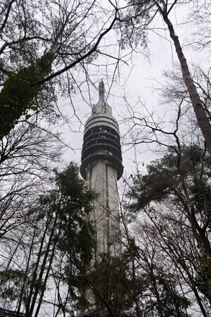 De Omroep-/Telecomtoren van Hilversum