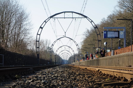 Spoorbogen