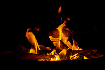 Cozy Campfire