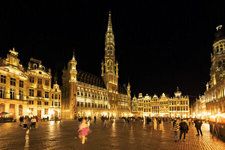 Grote markt Brussel