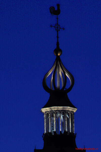 lichtpunt van de stad