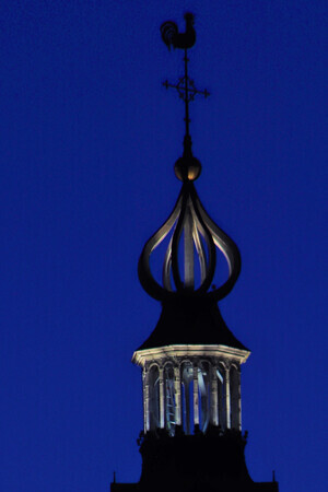 lichtpunt van de stad