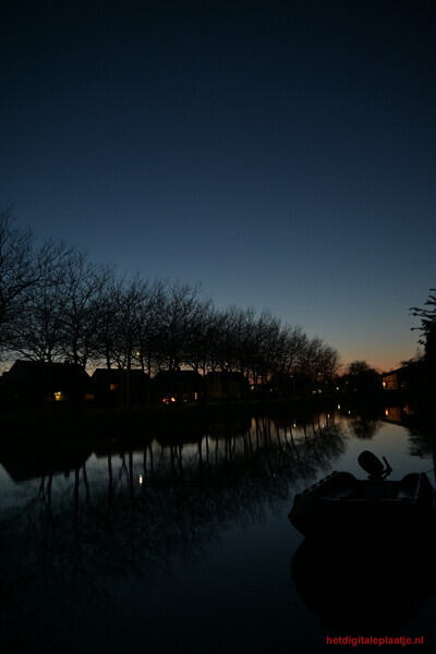 De deken van de nacht