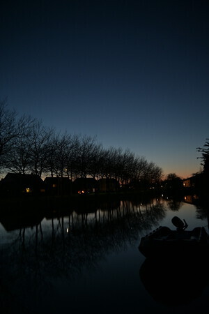 De deken van de nacht