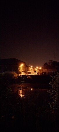 De nacht riviera