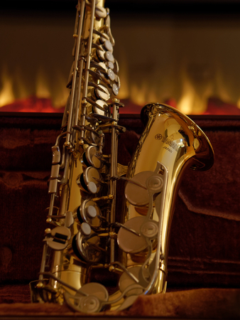Sax! Almost better than..