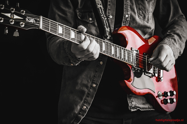 Rock gitaar spelen