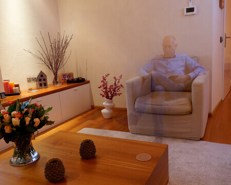 Semi-afwezige boekenwurm