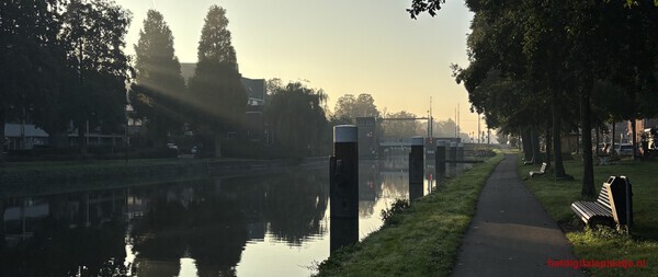 De leegte neemt plaats