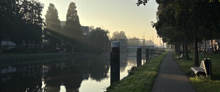 De leegte neemt plaats