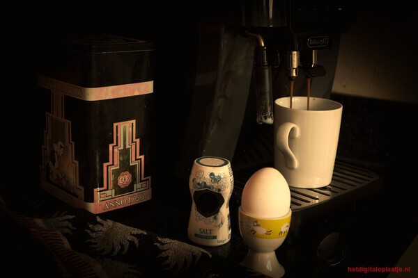 ALs dde wereld nog klein is